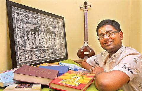 Modern Touch to Vedantas