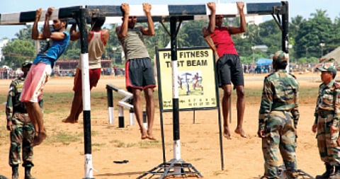 Army Recruitment Rally Begins in Kollam