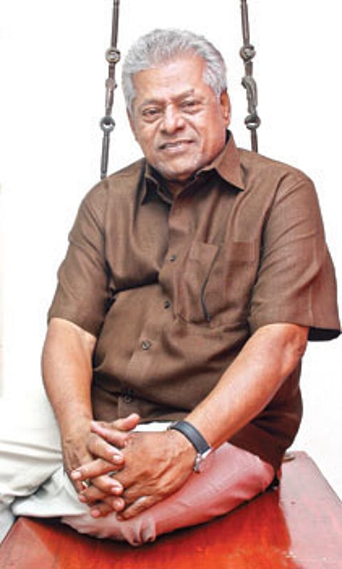 Delhi Ganesh to Turn Producer