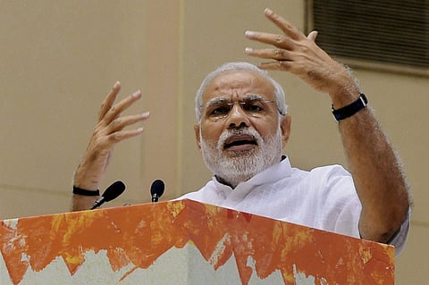 Modi 15th Most Powerful Person in the World