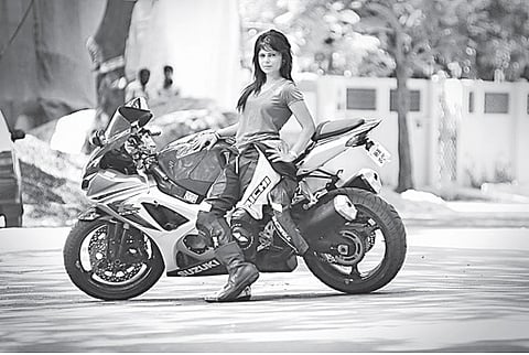 Are You Ready to Ride With Alisha ?