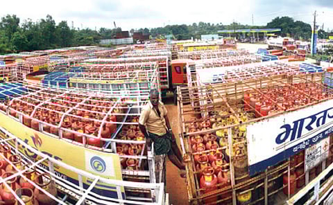 A mismatch in the names in the LPG passbooks and the bank passbooks disqualifies them from the DBTL scheme that is set to roll out nationwide from January 1 next year. (File Photo)