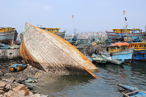 Boats Gone, Fishing Comes to Halt