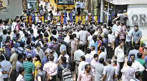 Police Claim on Vibgyor Charge-sheet Suspect