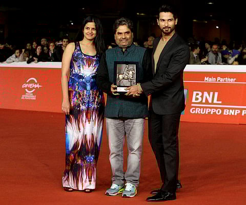 'Haider' Wins Award in Rome; Wow Moment for Shahid, Bhardwaj