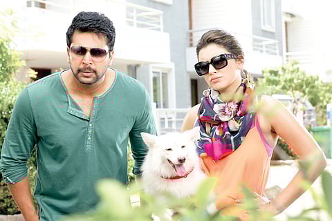 Jayam Ravi Turns a Six-Pack Specialist to Romance Hansika