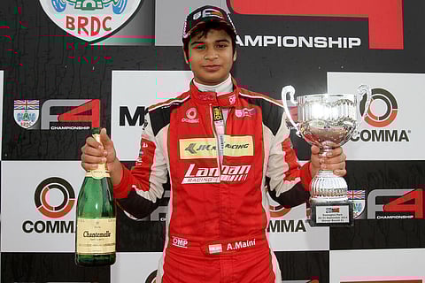 F1 is Just Around the Corner for India’s Arjun Maini
