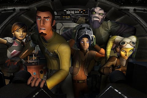 Tiya Sircar Plays Combat Expert in ‘Star Wars Rebels’