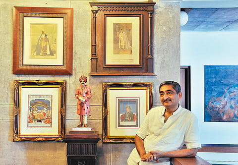 The Portrait Collector