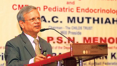 Lecture on Pediatric Endocrinology Held