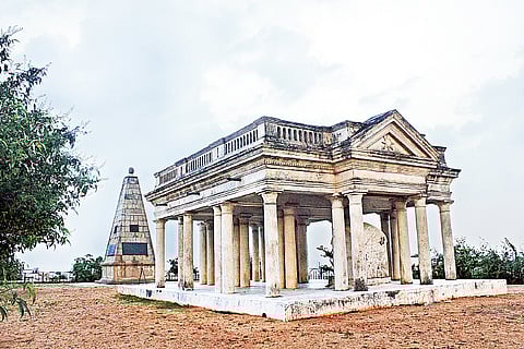 The Tomb of the French General