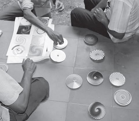 Imparting the Art of Ahimsa Toy Making