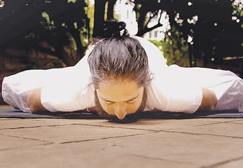 Baddha Konasana: Bound Angle Pose or Cobbler Pose