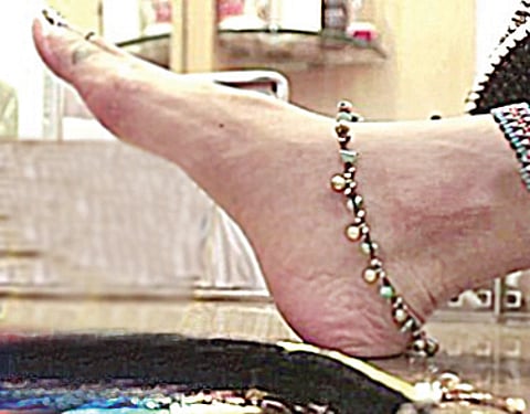 A Day in The Life of Lakshmi Manchu's Feet