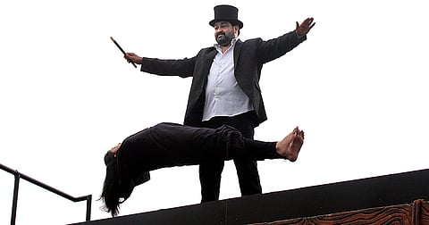 Actor Turns Magician at Magic Planet's Inaugural