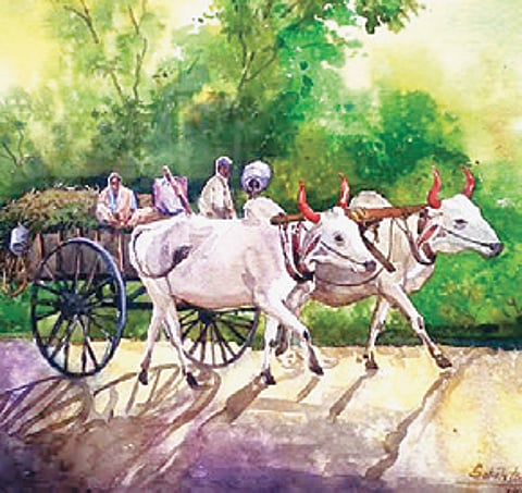 Heritage of Karnataka in paintings