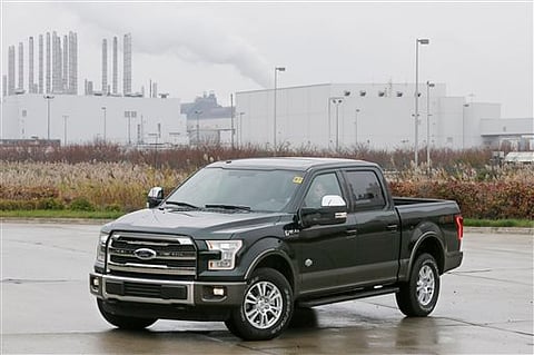 Ford Starts Production of New Aluminum F-150