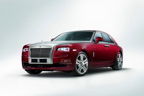 Rolls Royce Ghost Series II Launched in India; Priced at Rs. 4.5 Crore