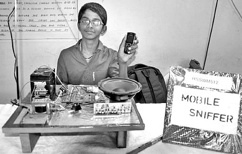‘Mobile Sniffer’ to Curb Exam Cheating