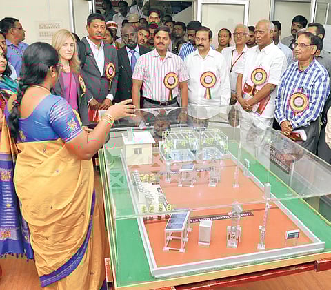Solar Energy Centre Inaugurated
