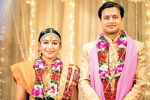 Padmapriya Ties the Knot
