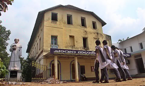 Faithful Flock to Koonammavu