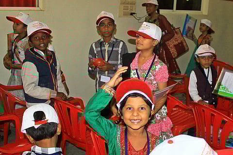 When Children Fight against Social Evils