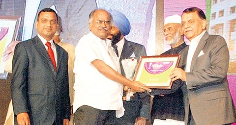 BKR Grand Hotel Bags Award