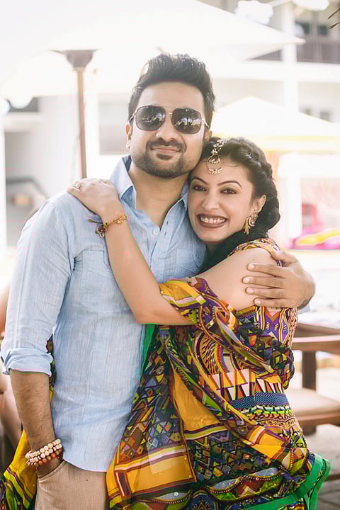 Actor Vir Das Marries Shivani Mathur
