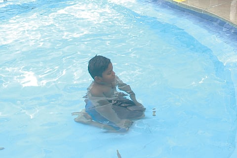 Student Creates New Record in Vajrasana