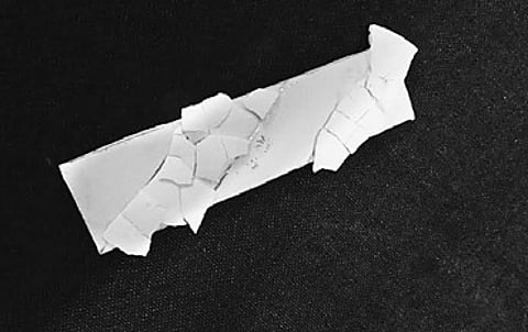 DIY Egg Shell Mosaic