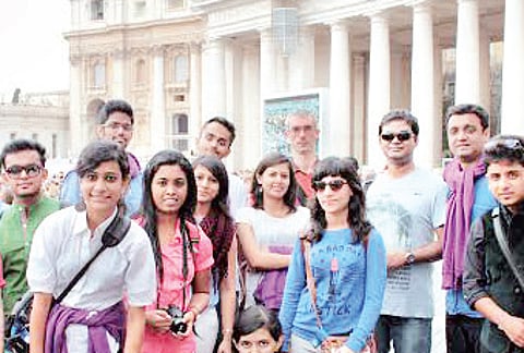 Architecture Students Bring Ideas From Italy