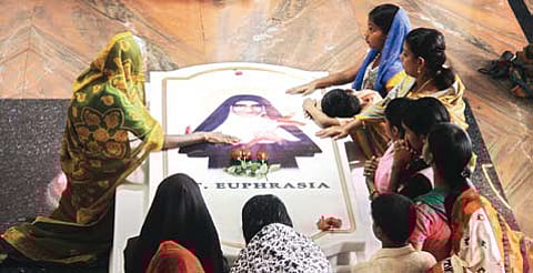 Canonisation of Sr Euphrasia: St Mary's Convent Basks in Spiritual Euphoria