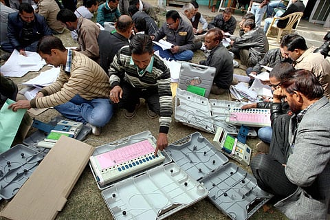 Tight Security Arrangements for Jammu and Kashmir Polls