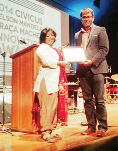 Naa Bangaru Talli Bags Another Prestigous Award