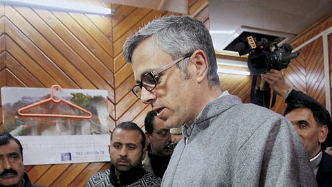 Jammu and Kashmir Chief Minister Omar Abdullah
