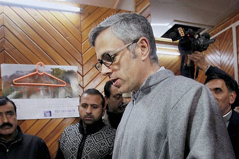 Jammu and Kashmir Chief Minister Omar Abdullah
