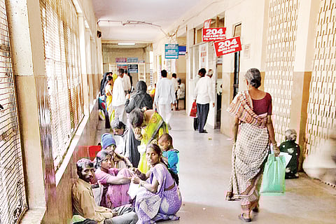 Unhygienic Conditions Raise a Stink in Government Hospitals