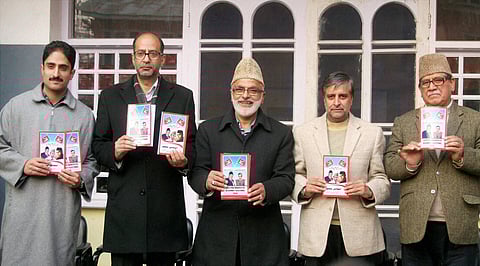 National Conference Releases Election Manifesto