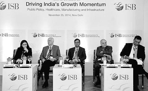 ISB-Hyderabad Organises a National Conclave on Policy and Healthcare