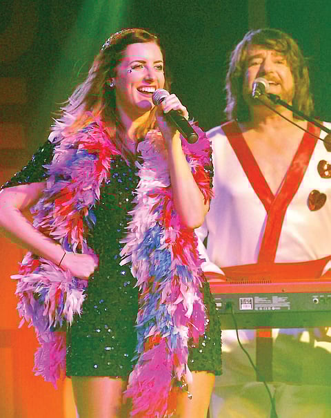 ABBA Melodies and Musical Chairs in the Rain