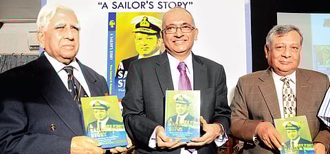 Late Naval Officer's Biography Launched