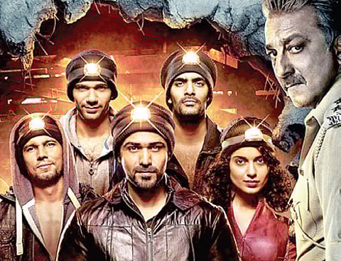 Sanju Apart, Everyone Does Ungli to Acting