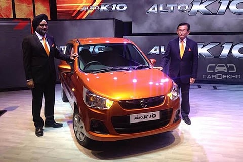 New Revolutionary Maruti Suzuki Alto K10 Launched in India at INR 3.06 lac