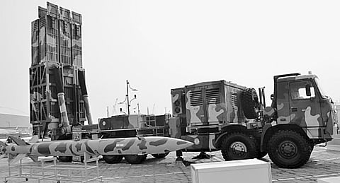 Tactical Missile Pragati Readied for Export