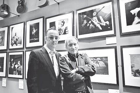 A Rare Glimpse Into Rock N Roll