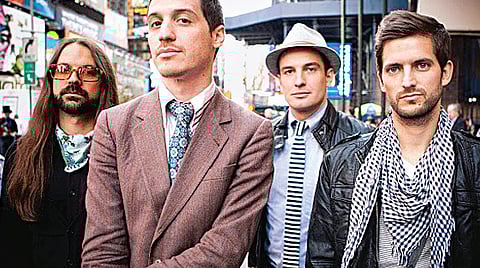 Mutemath Plays From the Heart