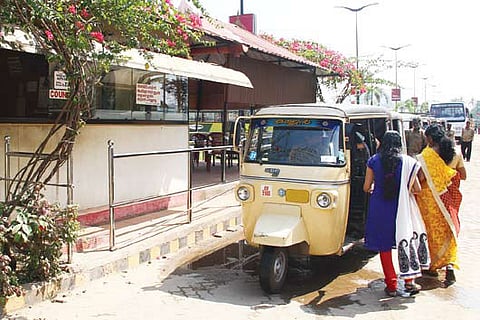 Prepaid Counters to Passengers' Rescue