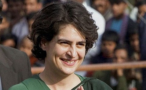 Karnataka Assembly proceedings were paralysed amid chaos over a BJP MLA watching a zoomed in picture of Priyanka Gandhi on his mobile in the House. (PTI File Photo)