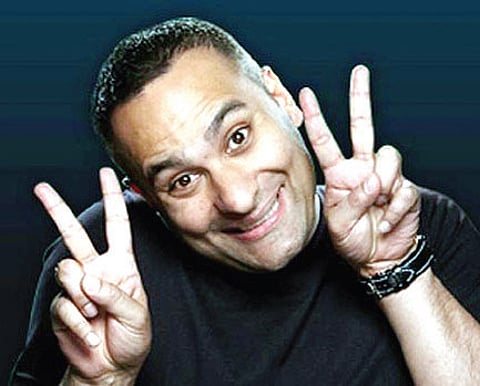 Russel Peters to Tour India